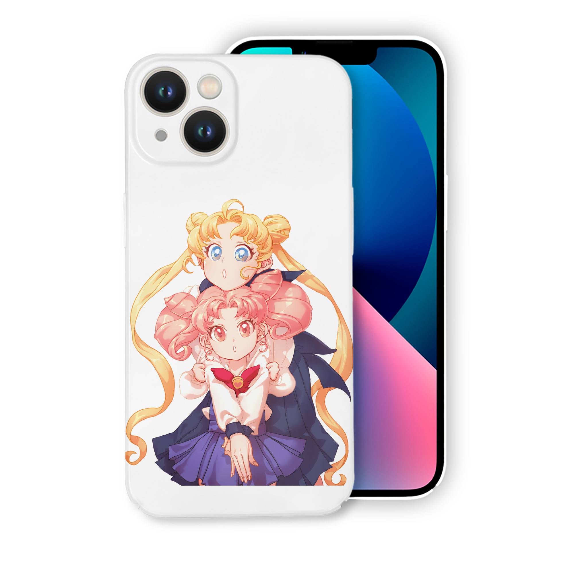 （画像用） 美少女戦士セーラームーン 愛野 美奈子 あいの みなこ Sailor Moon Aino Minako 【iPhone 14シリーズ対応】ハードケース
